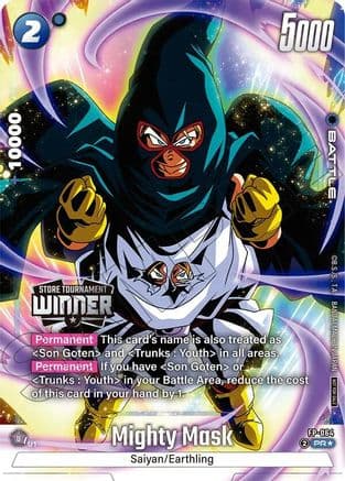 Mighty Mask (Tournament Pack -Winner- 09) — Tournament and Championship Promos