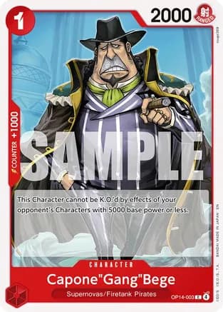 Capone"Gang"Bege — The Azure Sea's Seven
