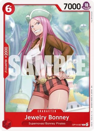 Jewelry Bonney — The Azure Sea's Seven