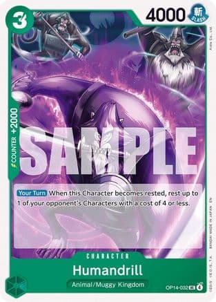 Humandrill — The Azure Sea's Seven