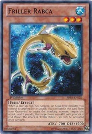 Friller Rabca — Structure Deck: Realm of the Sea Emperor Yu-Gi-Oh! card by KAZUKI TAKAHASHI