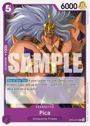 Pica — The Azure Sea's Seven