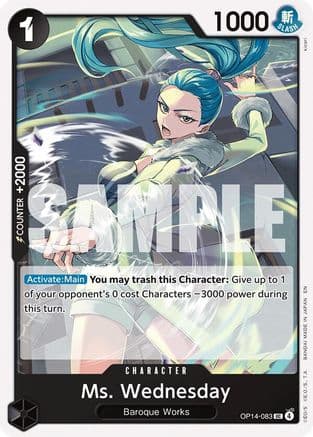 Ms. Wednesday — The Azure Sea's Seven