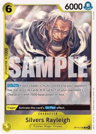 Silvers Rayleigh — The Azure Sea's Seven