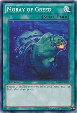 Moray of Greed — Yu-Gi-Oh! card
