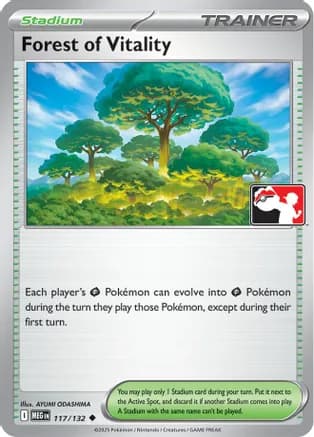 Forest of Vitality - 117/132 — Prize Pack Series Cards