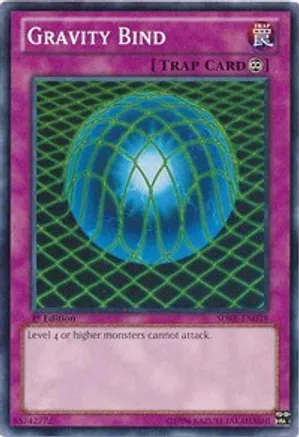 Gravity Bind — Structure Deck: Realm of the Sea Emperor