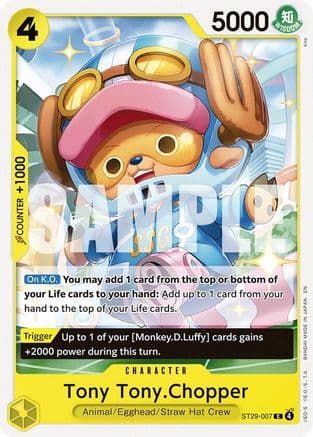 Tony Tony.Chopper — Starter Deck 29: Egghead
