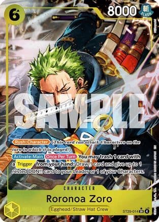 Roronoa Zoro (Full Art)