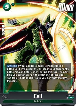 Cell (Tournament Pack 09) — Tournament and Championship Promos