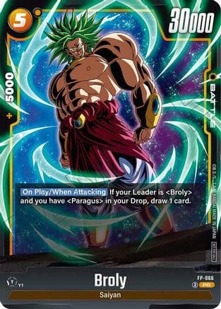 Broly (Tournament Pack 09) — Tournament and Championship Promos