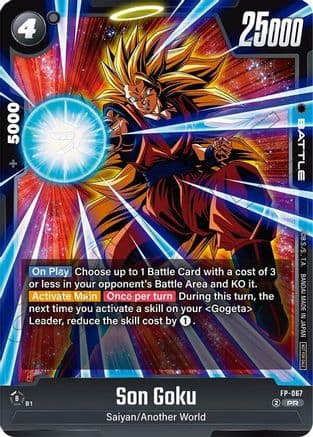 Son Goku (Tournament Pack 09) — Tournament and Championship Promos
