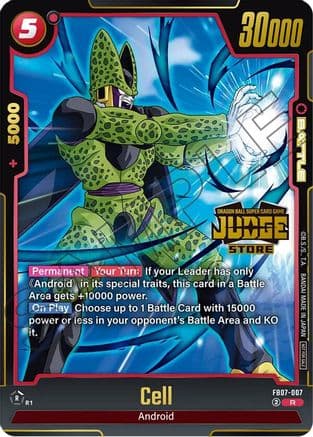 Cell (Judge Pack (Store Judge) 05) — Tournament and Championship Promos