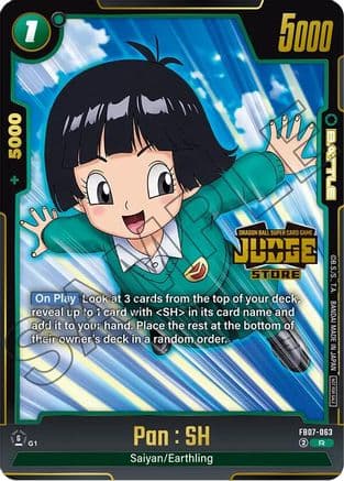 Pan : SH (Judge Pack (Store Judge) 05) — Tournament and Championship Promos