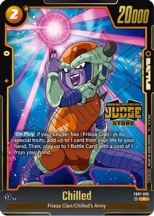 Chilled (Judge Pack (Store Judge) 05) — Tournament and Championship Promos