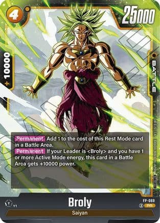 Broly (Ultimate Battle 2026 Vol.1) — Tournament and Championship Promos