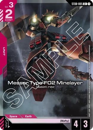 Messer Type-F02 Minelayer (C+)