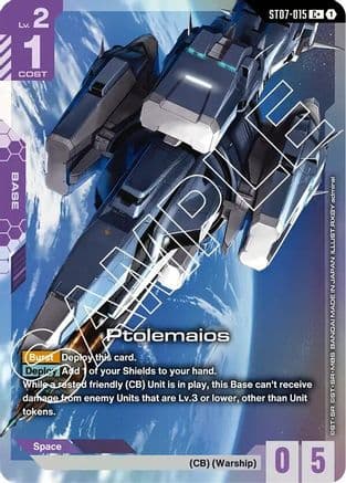 Ptolemaios (C+) — Starter Deck 07: Celestial Drive
