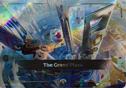 The Grand Plaza — Riftbound Promotional Cards