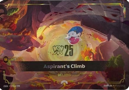 Aspirant's Climb — Riftbound Promotional Cards
