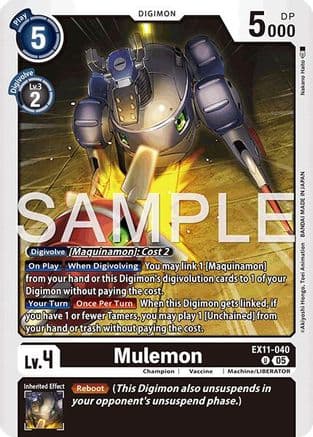 Mulemon — Dawn of Liberator