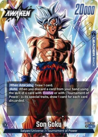 Son Goku - FB09-025 — Dual Evolution