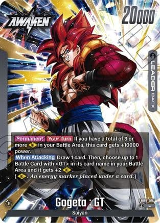 Gogeta : GT — Dual Evolution
