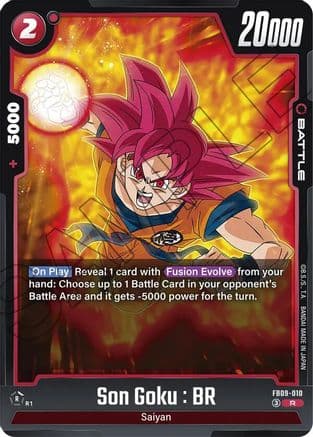 Son Goku : BR - FB09-010 — Dual Evolution