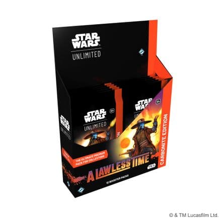 A Lawless Time Carbonite Edition - Booster Display — A Lawless Time