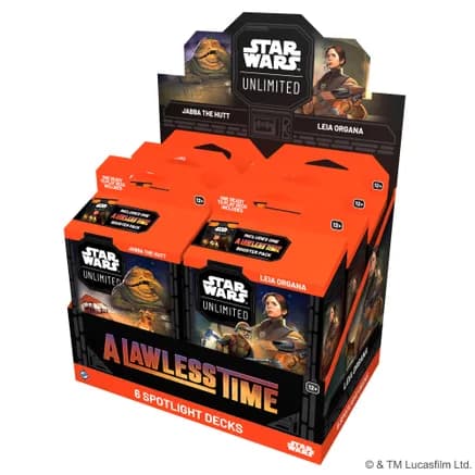 A Lawless Time - Spotlight Deck Display — A Lawless Time