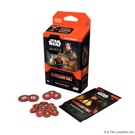 A Lawless Time - Spotlight Deck: Leia Organa — A Lawless Time