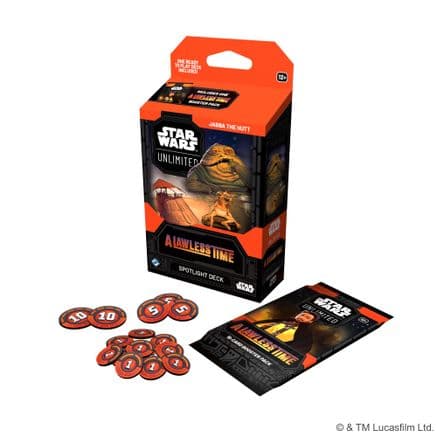 A Lawless Time - Spotlight Deck: Jabba the Hutt — A Lawless Time