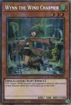 Wynn the Wind Charmer (Starlight Rare) — Yu-Gi-Oh! card