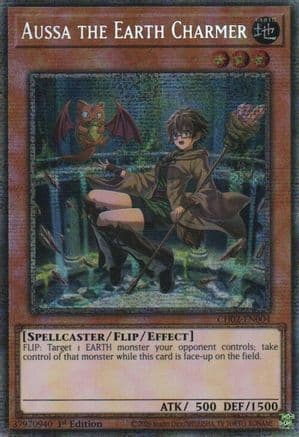 Aussa the Earth Charmer (Starlight Rare