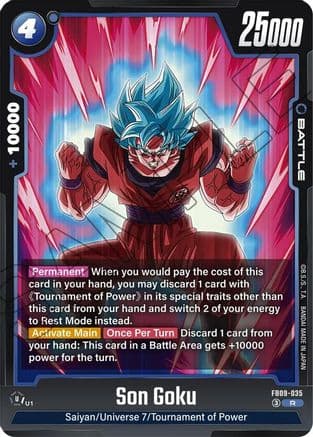 Son Goku - FB09-035 — Dual Evolution