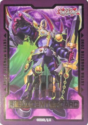 Field Center Token: D/D/D/D Super Dimensional King Arch-Crisis (Doom of Dimension) — Yu-Gi-Oh! Tokens