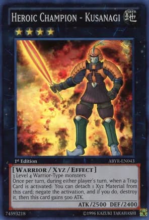 Heroic Champion - Kusanagi — Abyss Rising