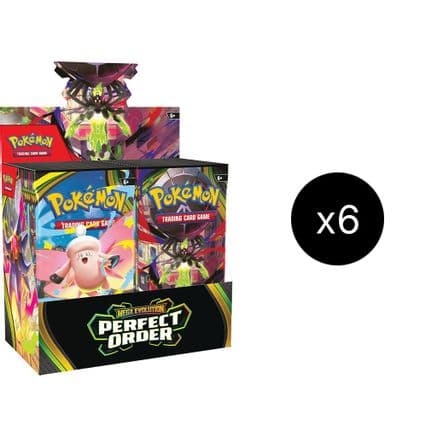 Perfect Order Booster Box Case — ME03: Perfect Order