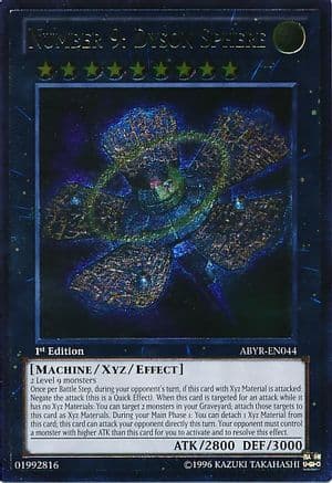 Number 9: Dyson Sphere (UTR) — Abyss Rising