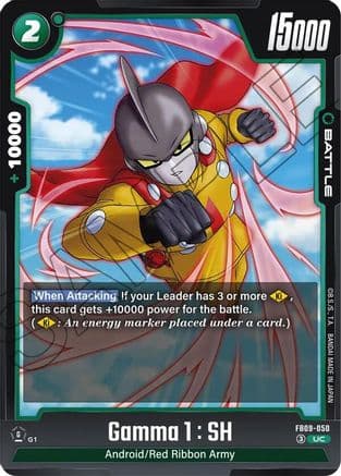 Gamma 1 : SH — Dual Evolution