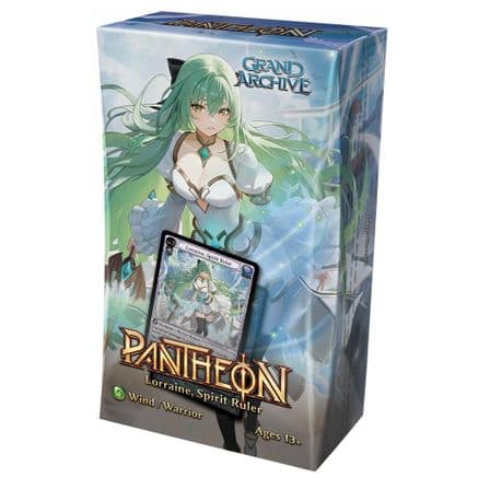 Radiant Origins Pantheon Deck: Lorraine, Spirit Ruler — Radiant Origins: Pantheon