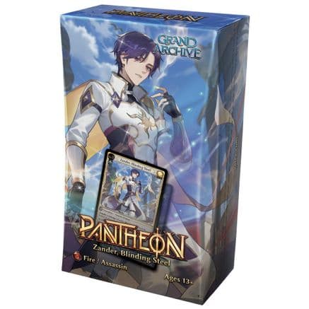 Radiant Origins Pantheon Deck: Zander, Blinding Steel — Radiant Origins: Pantheon