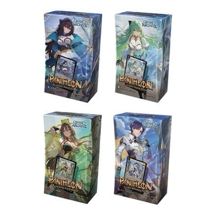 Radiant Origins Pantheon Deck Case — Radiant Origins: Pantheon