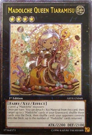 Madolche Queen Tiaramisu (UTR) — Yu-Gi-Oh! card
