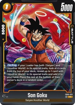 Son Goku - FB09-079 — Dual Evolution