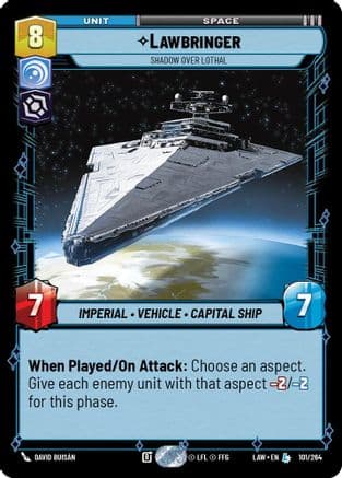 Lawbringer - Shadow Over Lothal — A Lawless Time