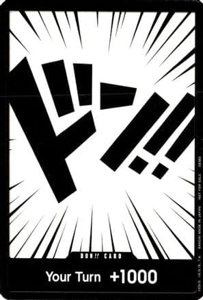 DON!! Card — One Piece Demo Deck Cards