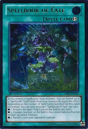 Spellbook of Fate (UTR) — Abyss Rising