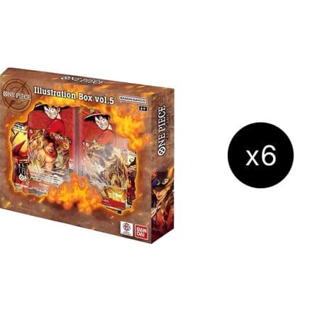 One Piece Card Game Illustration Box Vol. 5 Case — One Piece Promotion Cards