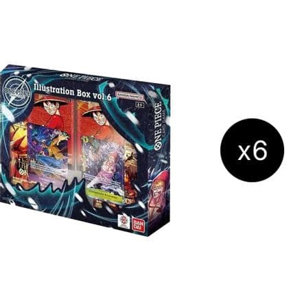 One Piece Card Game Illustration Box Vol. 6 Case — One Piece Promotion Cards